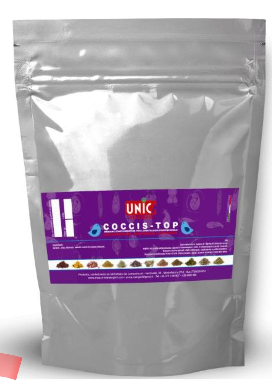 Unica - coccis-top 100 gram ( anti - coccidiose )