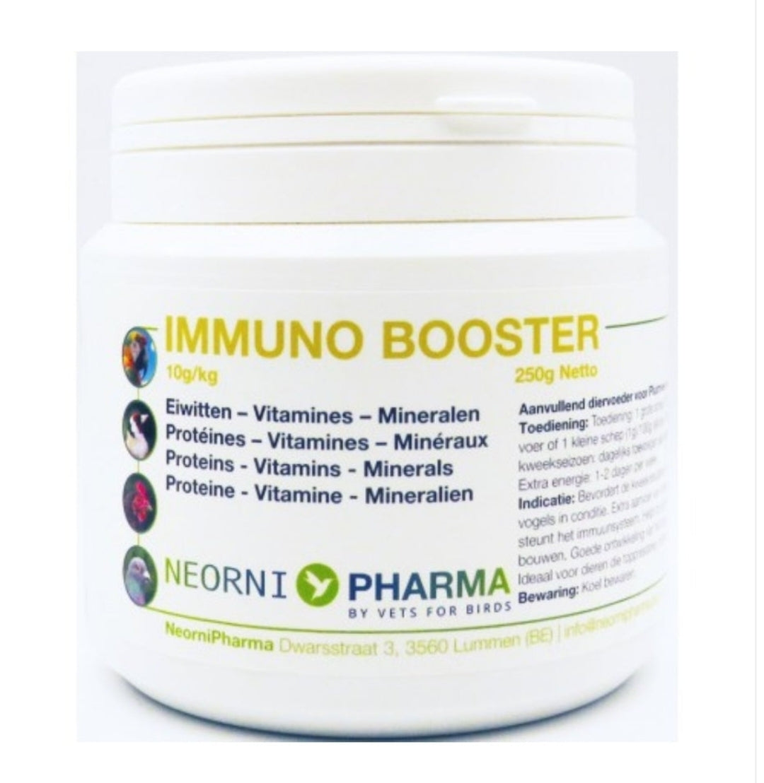 Immuno booster 250 gram (eiwitten, vitamines & mineralen), neornipharma