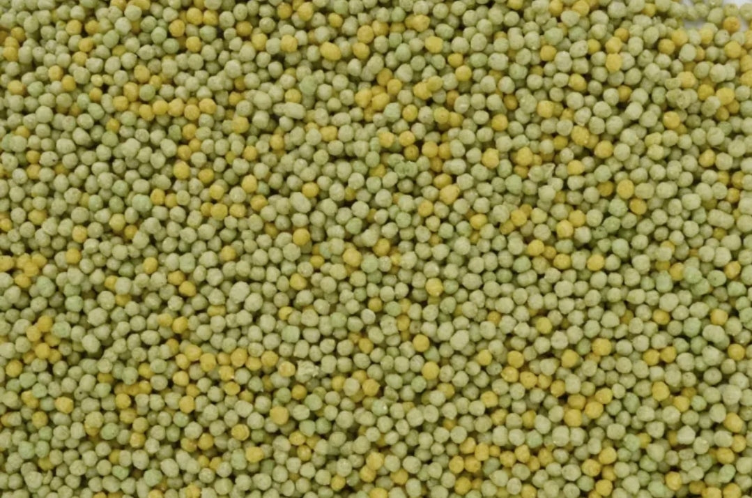 Bravo pearls green 5 kg - kiemzaad vervanger