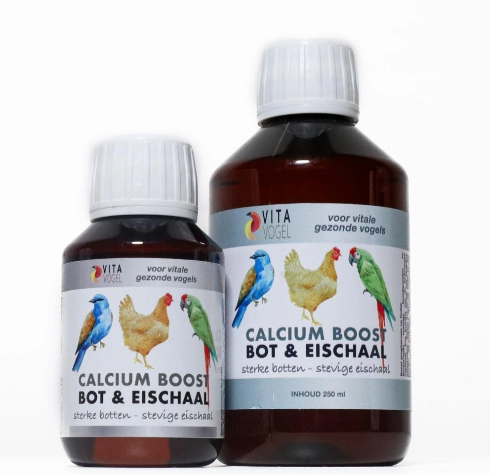 Calcium Boost - bot & eischaal 100ml