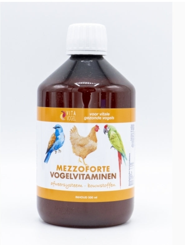 Mezzoforte vogelvitaminen 100ml