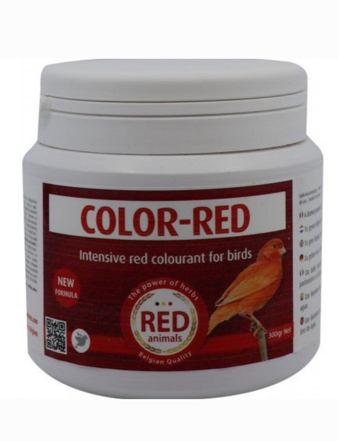 Color-Red (rode kleurstof en met choline voor de lever) 300 gram