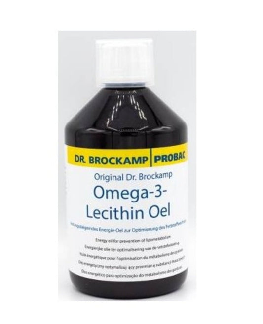 Omega - 3 - Lecithine Olie - Dr Brockamp