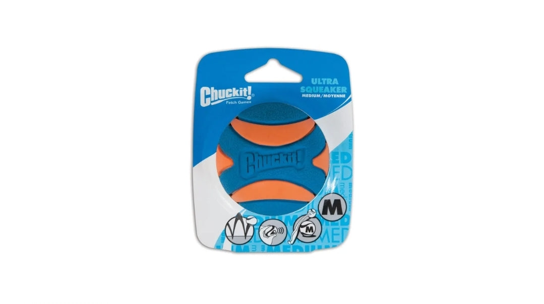 Chuckit! Ultra Squeaker Ball Medium