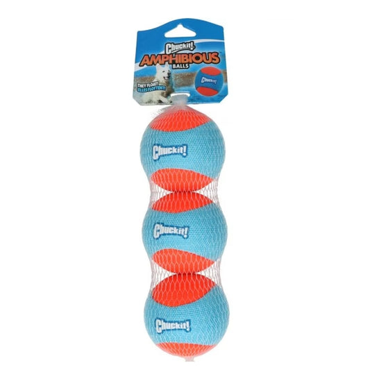 AMPHIBIOUS BALLS 3PC CHUCKIT!