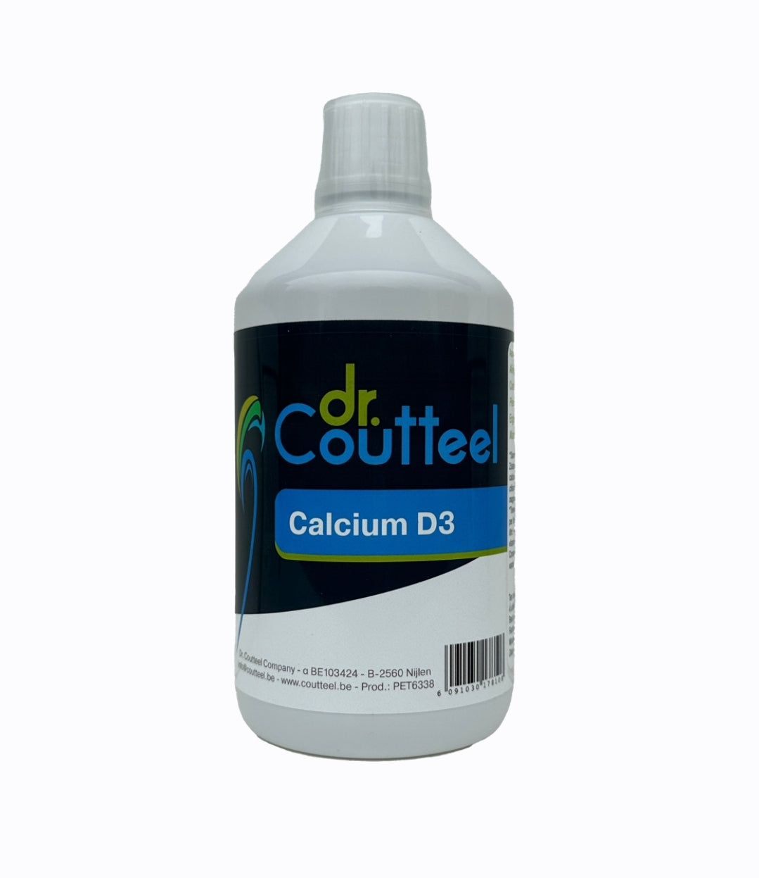 Calcium d3 500ml - wateroplosbare vloeibare calcium met vit d3