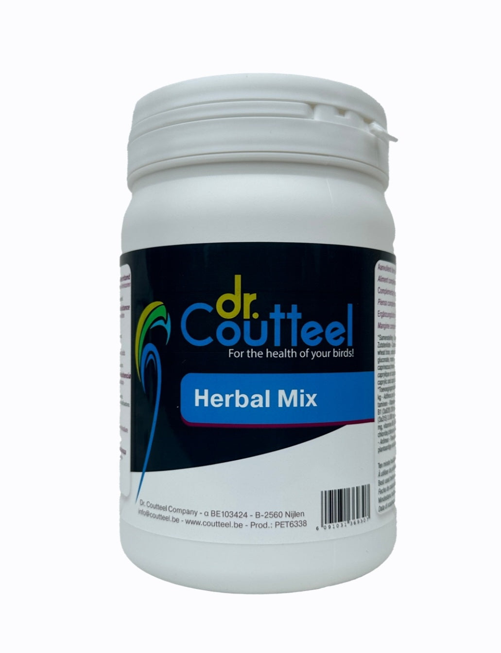 Herbal mix 500 gram, mengeling van natuurlijke kruiden