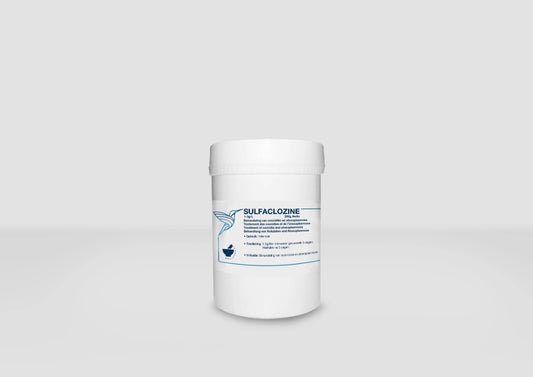 Sulfaclozine 250 Gram - Behandeling van atoxoplasmose en coccidiose