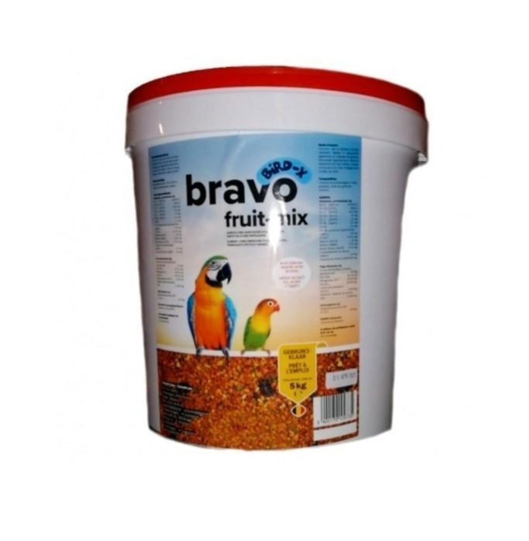 Bravo Fruit Mix Grof 5kg Bird-X