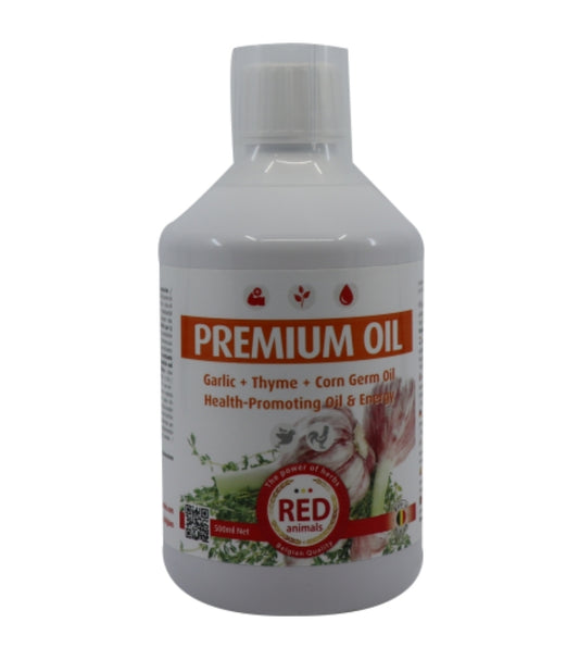 Premium oil ( olie ) 1000ml - voor vogels en duiven