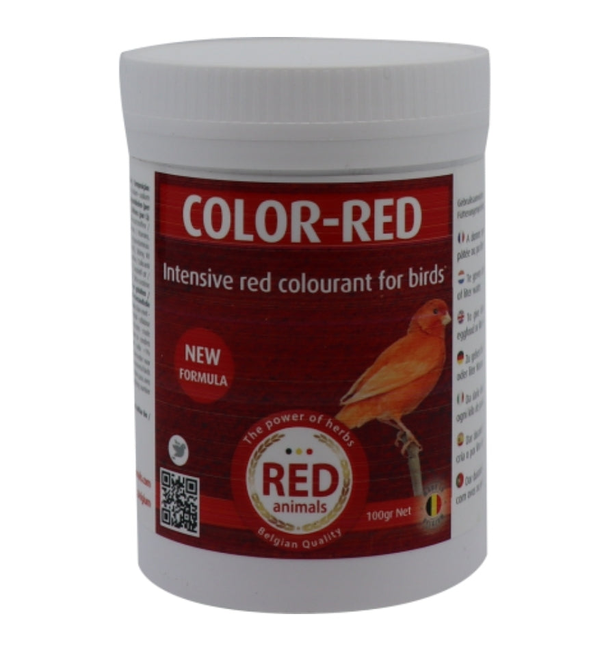 Color-Red (rode kleurstof en met choline voor de lever) 150 gram