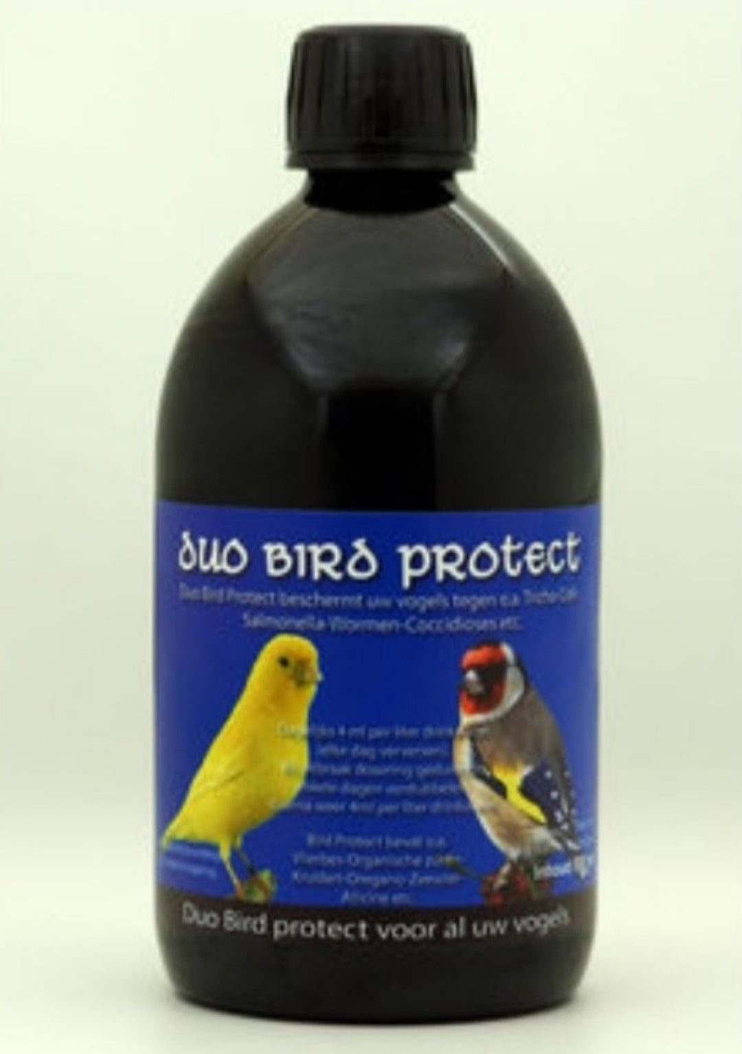 Duo bird protect 500ml + duo kruiden elixer basis 1L