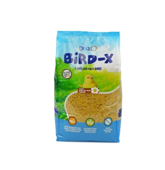 Eivoer geel bravomix 1kg - Bird-X