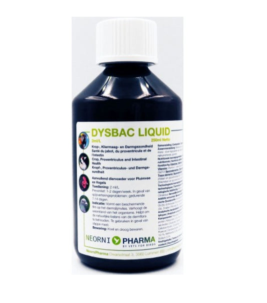 Dysbac Liquid ( Darm Onderhoud ) 250ml - Neornipharma