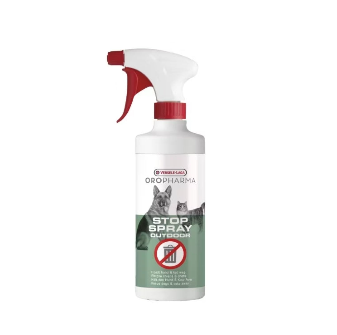 Stop spray outdoor 500ml, Oropharma