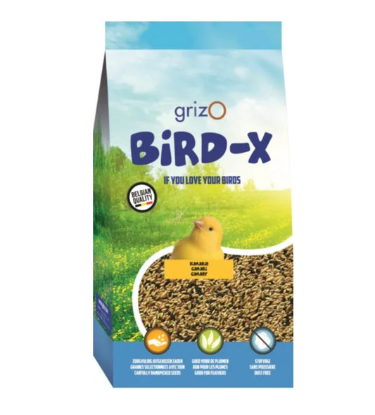 Kanarie mix 20kg bird-x grizo