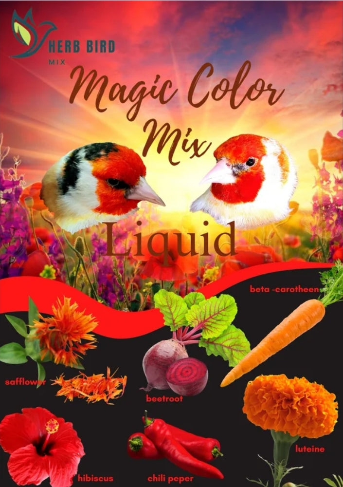 Magic Color Mix Liquid 300ml - Herb Bird Mix