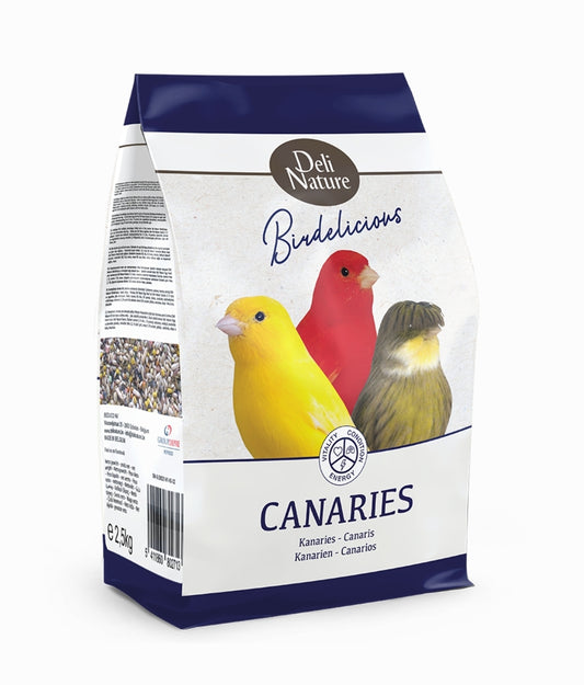 Birdelicious Kanaries 2.5kg - Deli nature