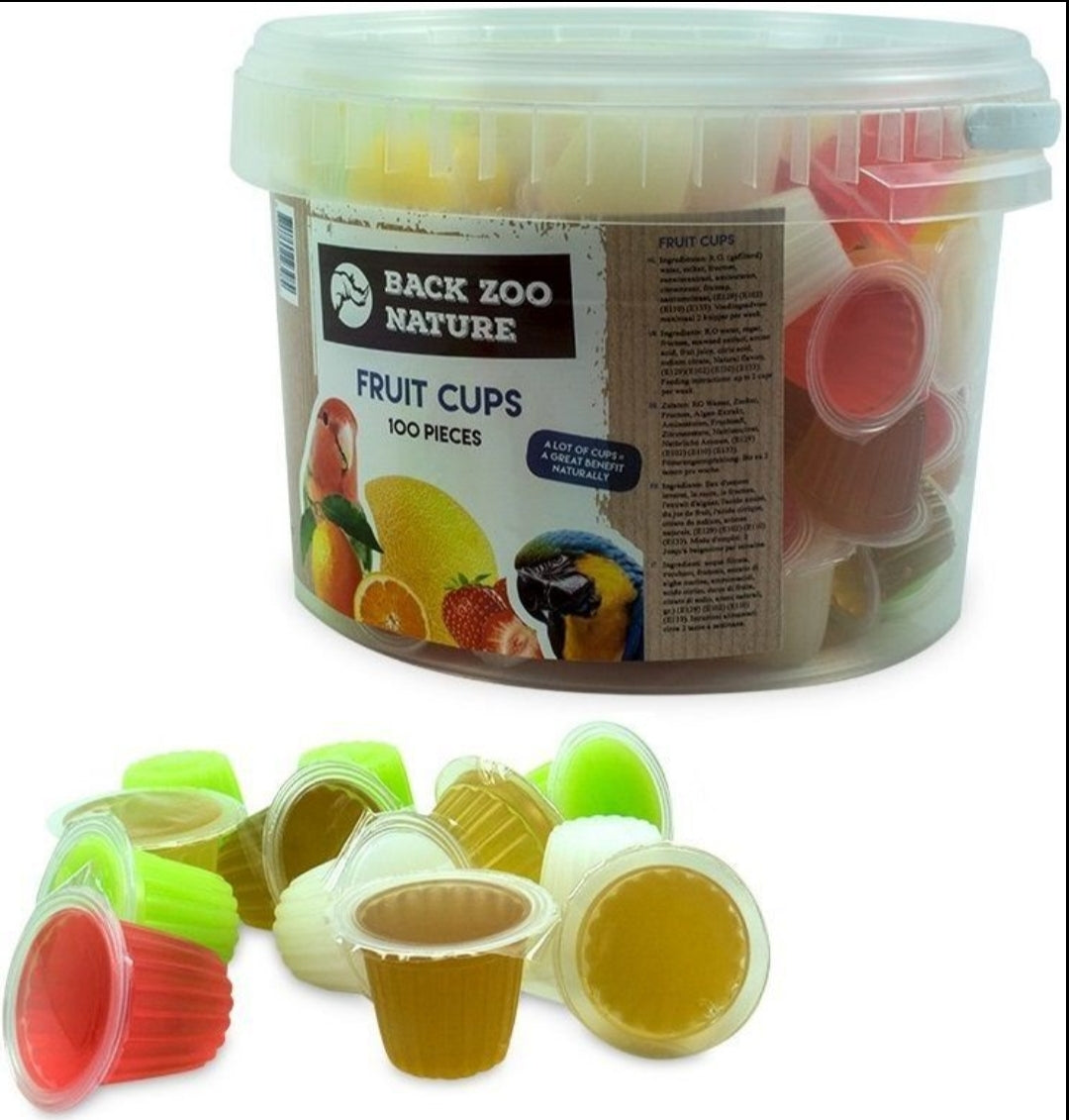 Back Zoo Nature Fruitkuipjes Mix Emmer