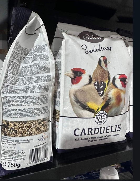 Birdelicious carduelis distelvinken 2kg