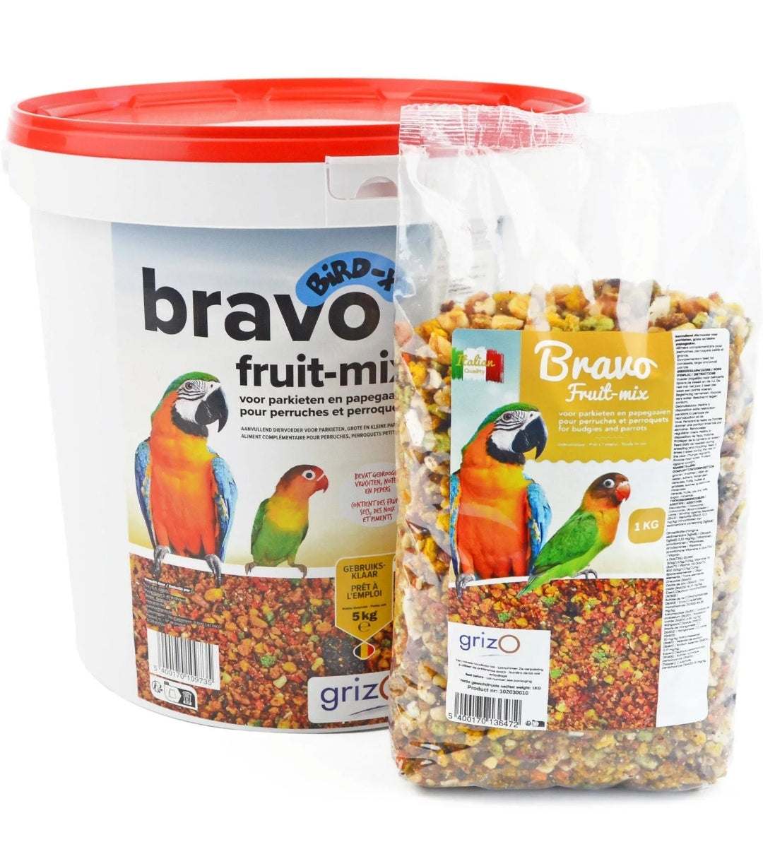 Bravo Fruit Mix Grof 1kg