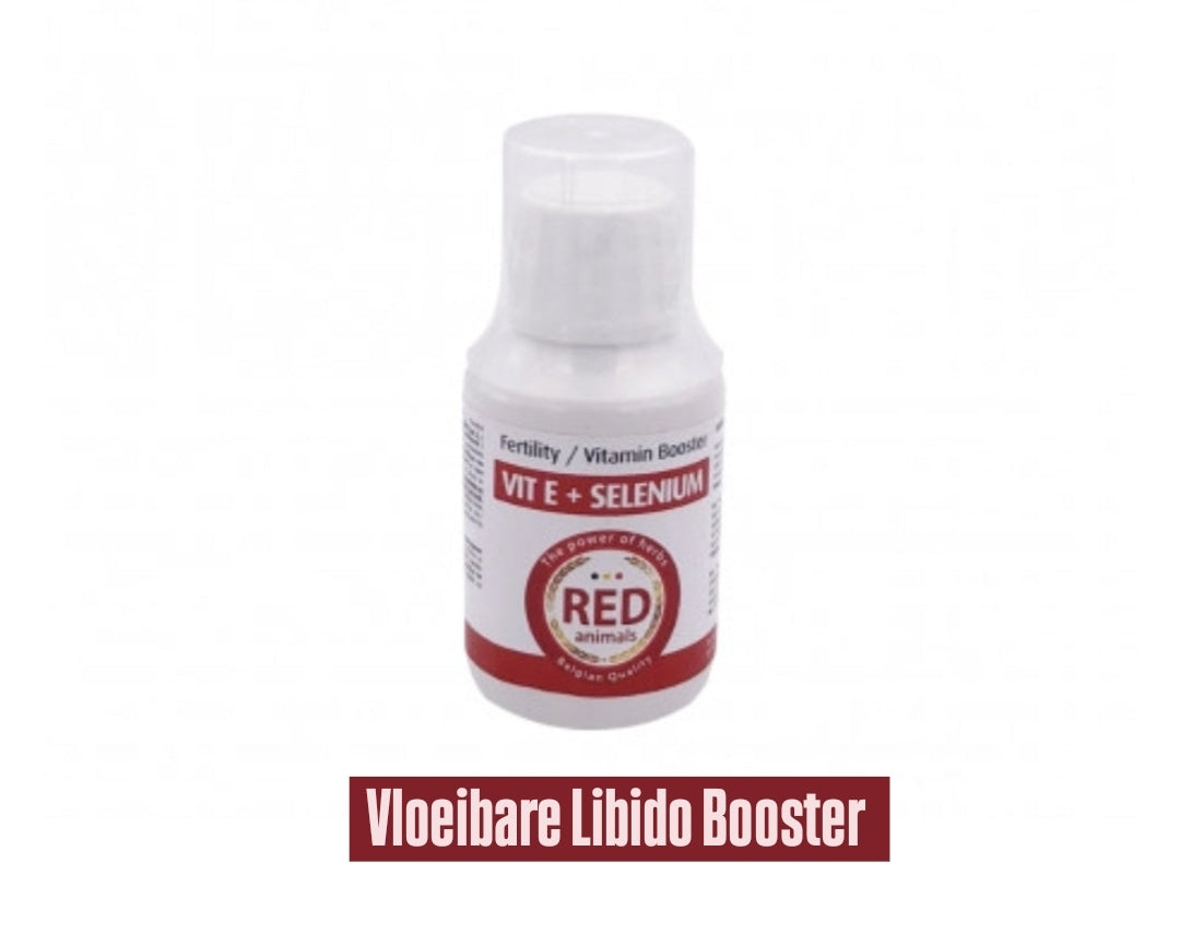 Vit E + Selenium 100 ml - Red Animals