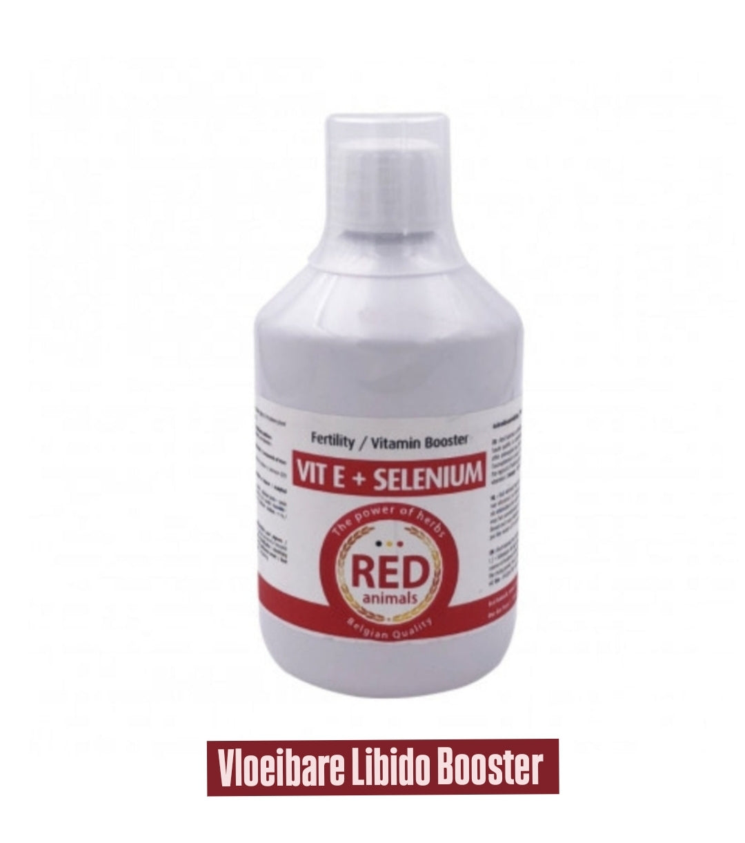 Vit E + Selenium 500 ml - Red Animals