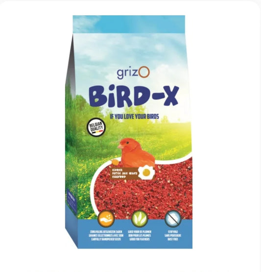 Opfokvoer Rood Vochtig 800 Gram - Bird-X Bravo