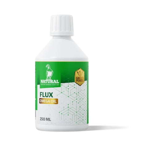 Green Power "Flux" Omega Oil 250ml Natural