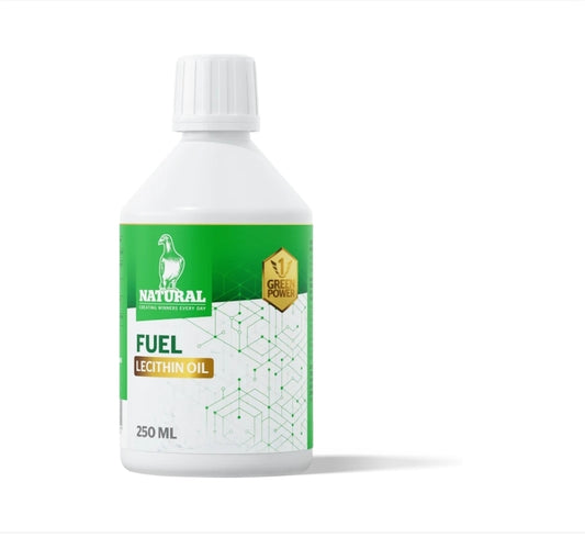 Green Power "Fuel" Lecithin Oil 250ml Natural