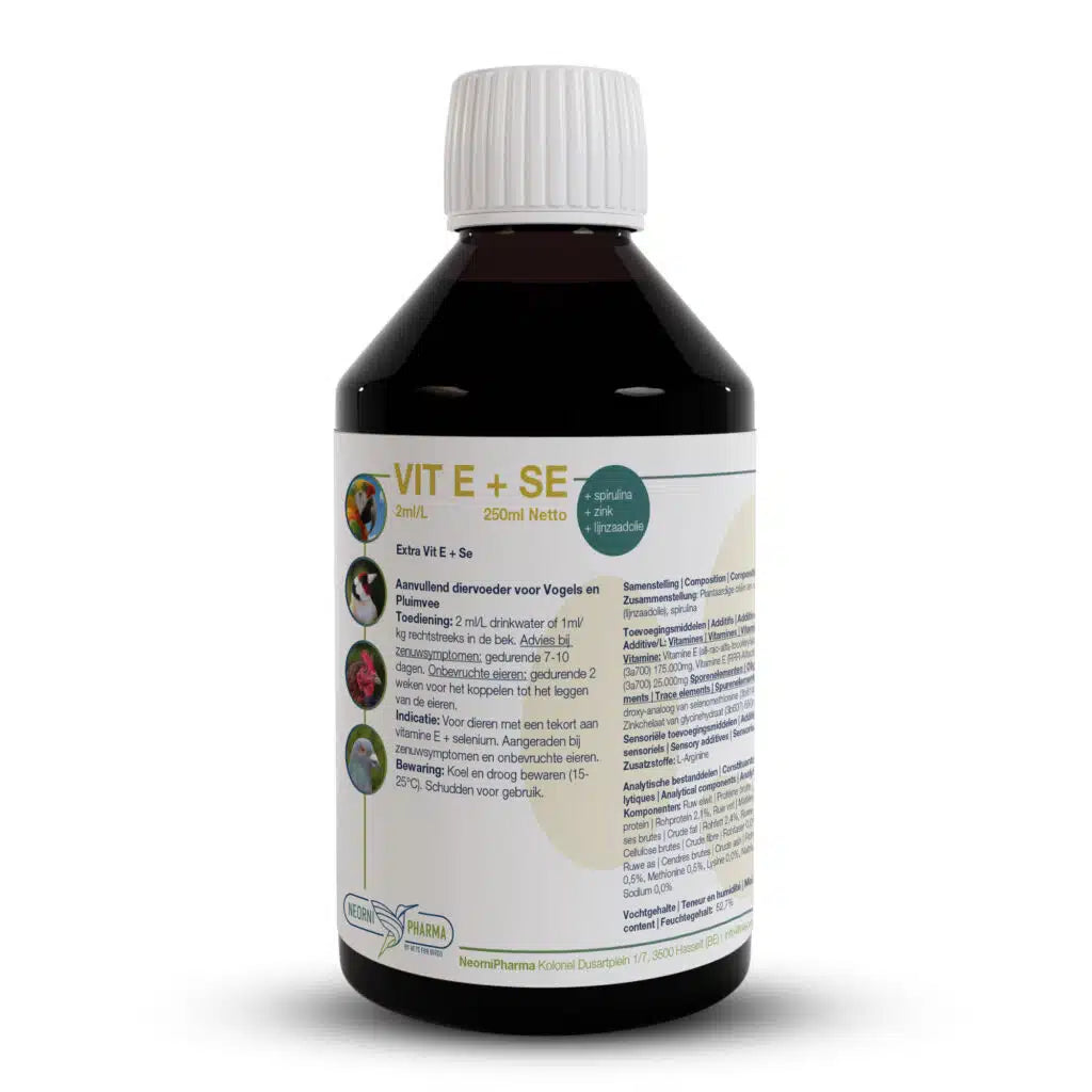 Vit E + Se 250ml - Neornipharma