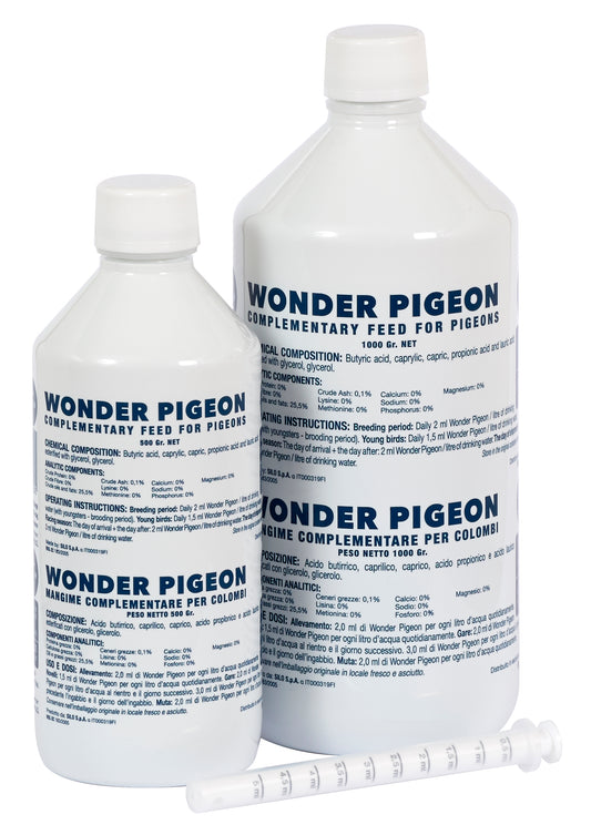 Wonder Pigeons 1Ll ( Darmconditioner )
