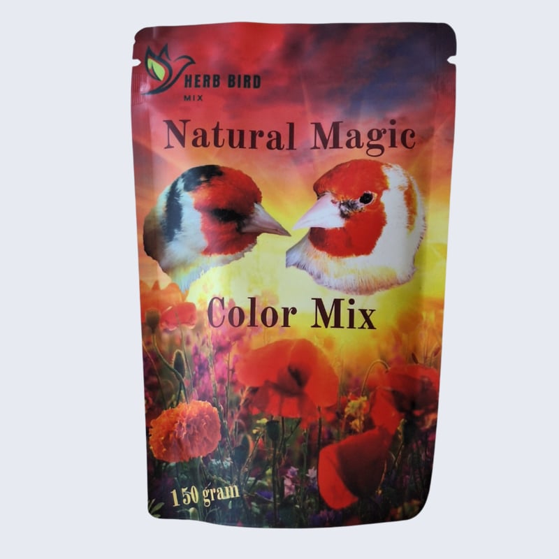 Magic color mix 150 gram - Herb Bird Mix