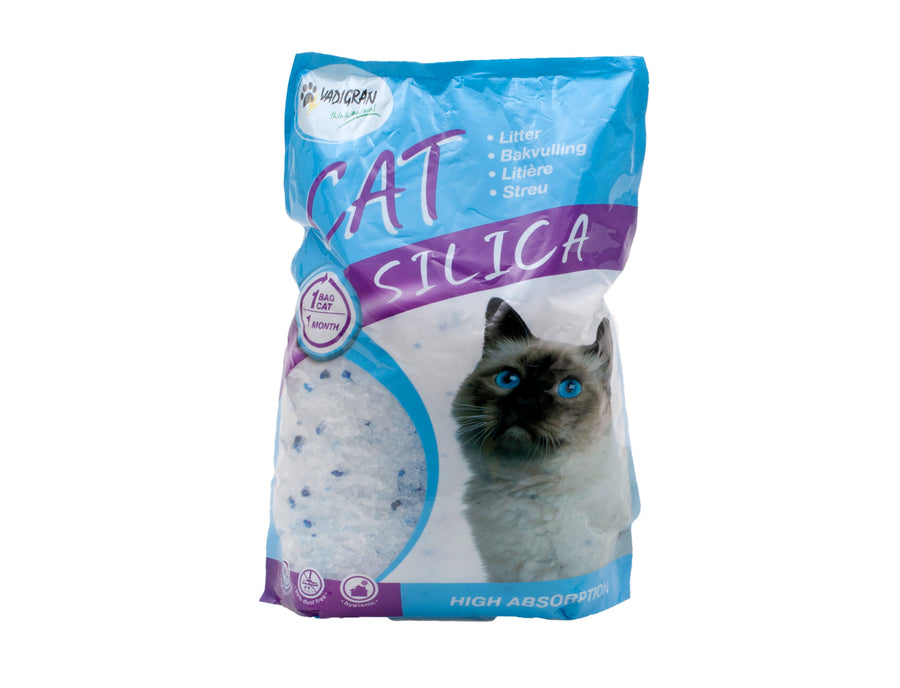 Cat litter silica 2,25kg-5L