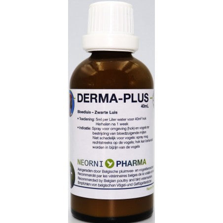 Derma-Plus Spray 50ml - Neornipharma - Bloedluis Bestrijding