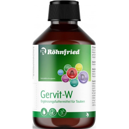 Gervit-W Multivitamine 250ml, röhnfried