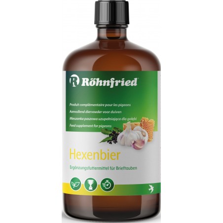 Hexenbier 500ml, vitaliteitsmengeling, duiven & vogels, röhnfried