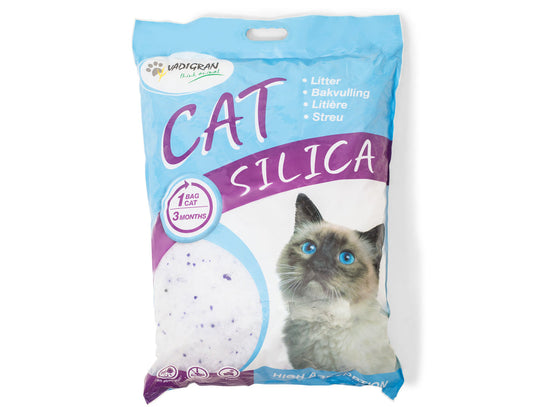 Cat litter silica 2,25kg-5L
