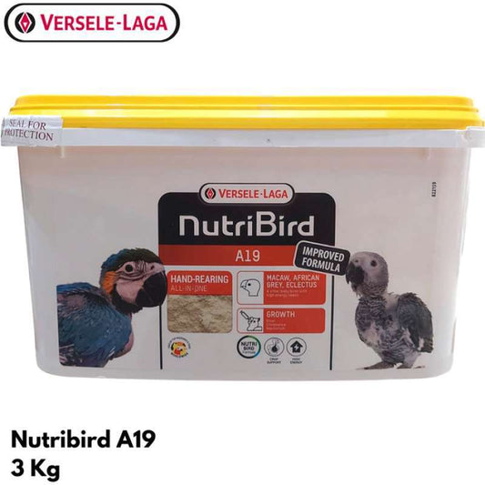 Nutribird A19 Handvoeding 3kg - Versele-Laga