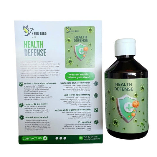 Health Defense 300ml - Protector - Herb Bird Mix