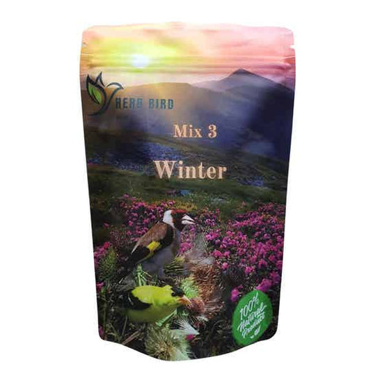 Herb bird mix 3, winter periode 150 gram