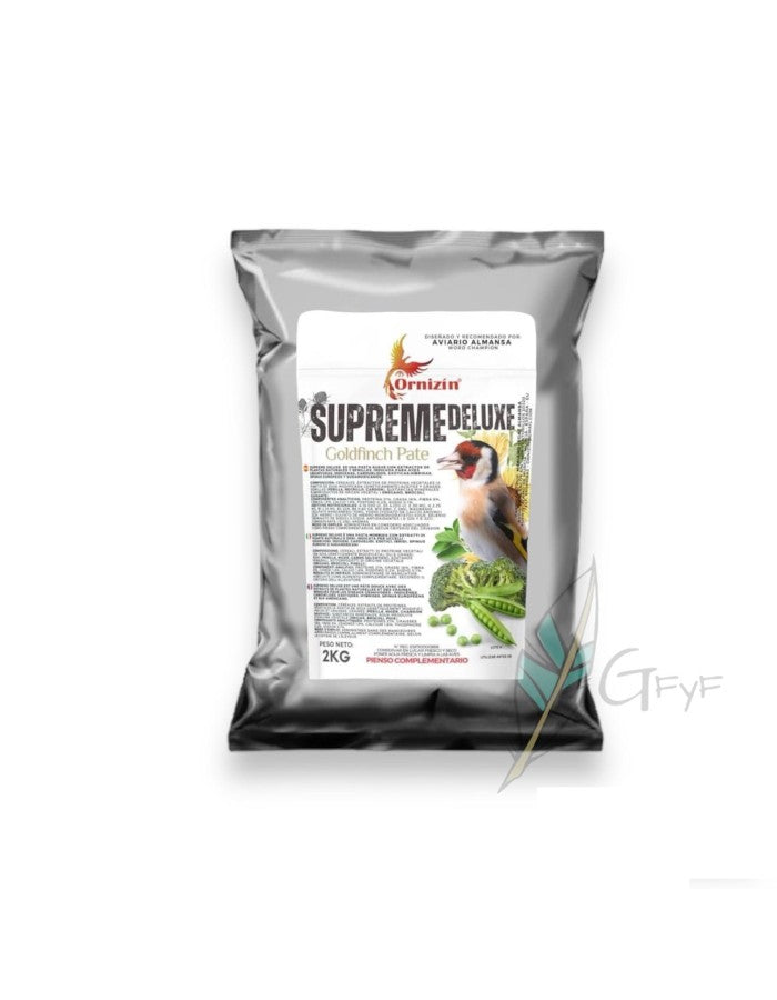 Supreme Deluxe 2kg - Groen Eivoer - Ornizin