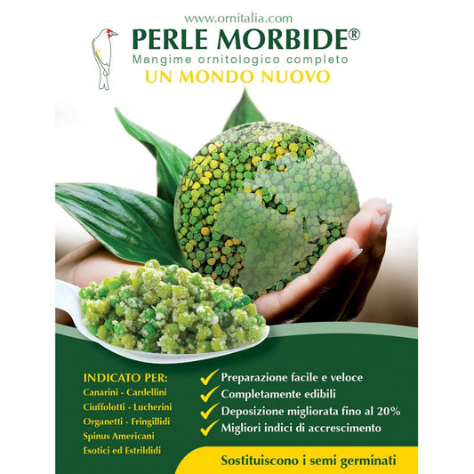 Perle morbide classic 400gr, kiemzaad vervanger