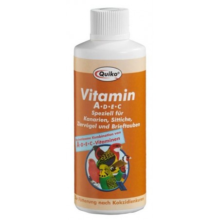 Vitaminen ADEC 100ml - Quiko