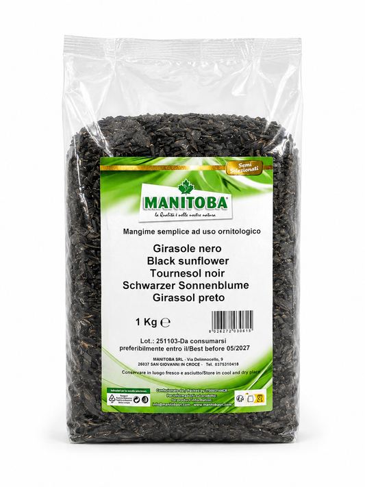 Zonnebloempitten klein (picollo) 1 kg- Manitoba