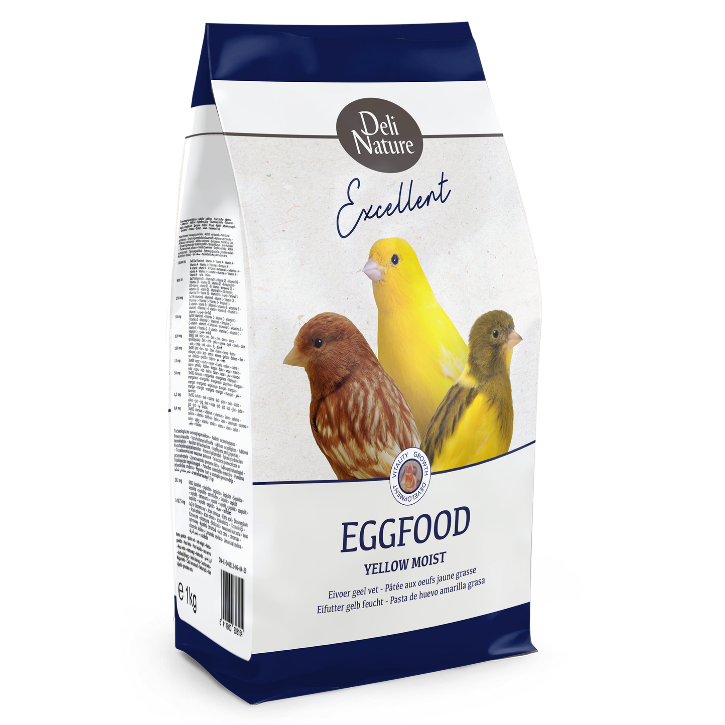 Deli nature geel vet eivoer 1kg