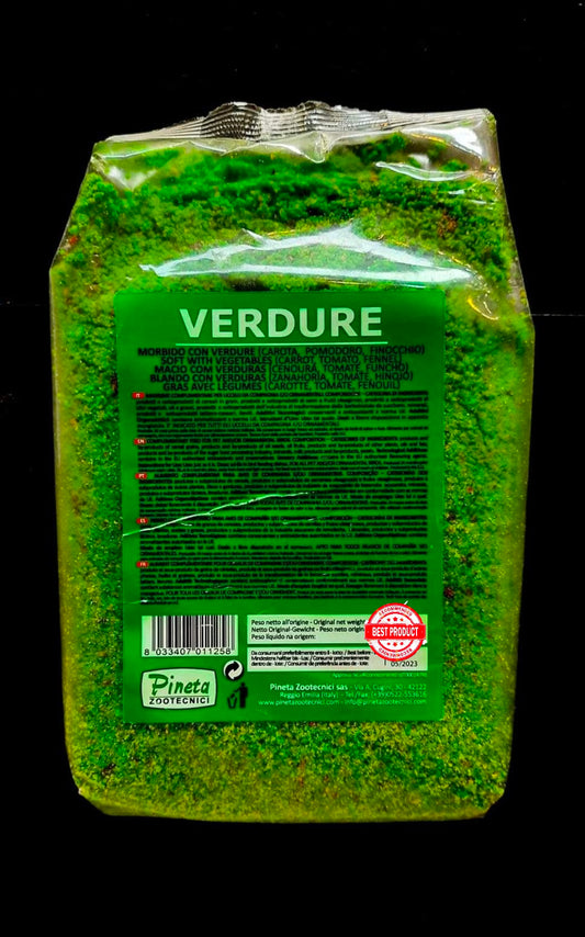 Verdure Nat Eivoer 3kg, Op Basis Van ..., Met Vitamine Supplementen,  Pineta Zootecnici