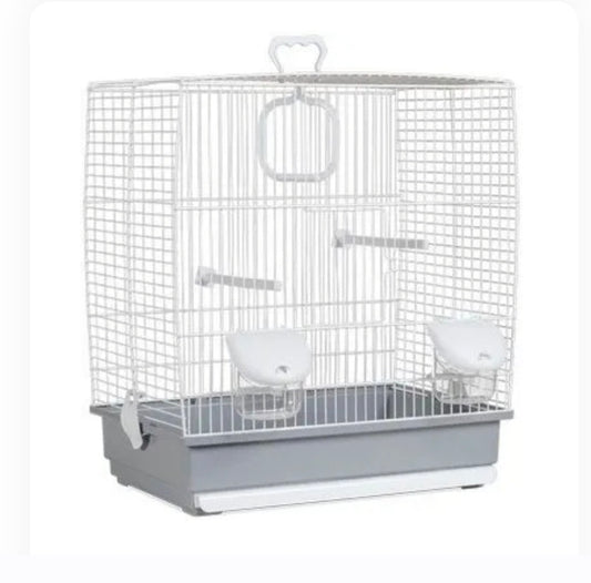 Luton Vogelkooi Wit 39x25.5x45cm