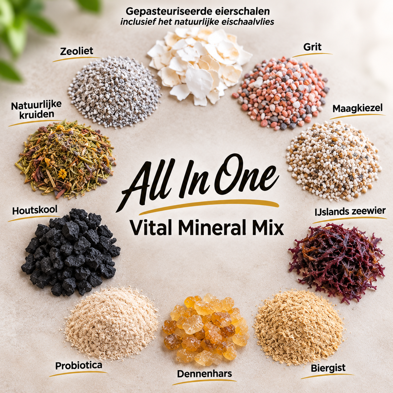All In One - Vital Mineral Mix 1.5kg - Herb Bird Mix