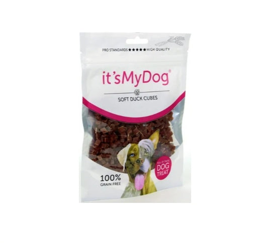 IT'S MY DOG SOFT DUCK CUBES 85G